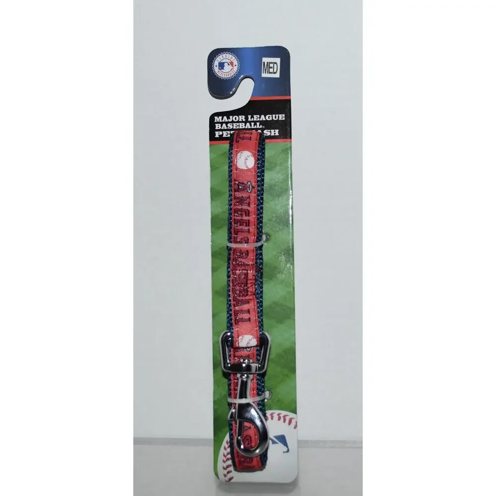 NWT 4 FT * LA Angels Dog Leash - Pets First